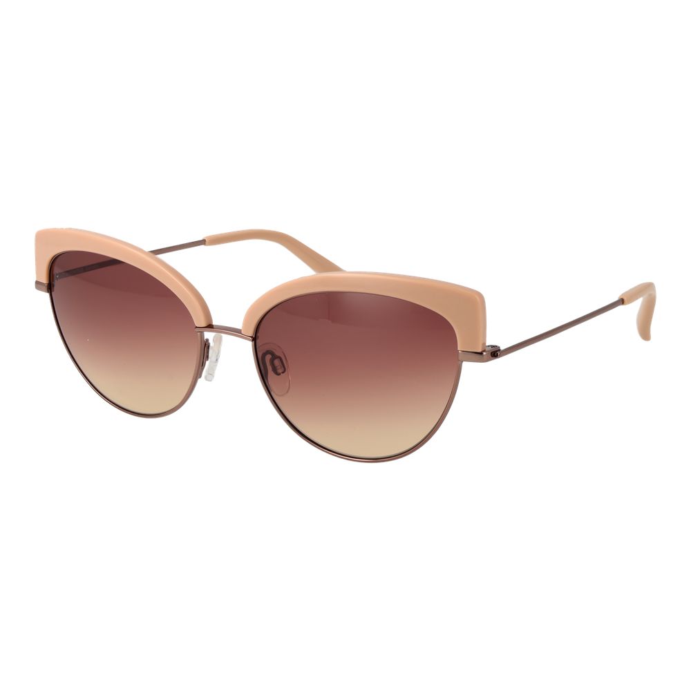 Rodenstock Sonnenbrille aus Metall, Edelstahl und Aluminium in Beige