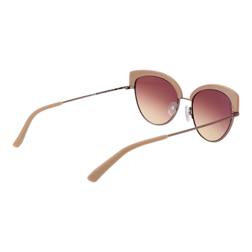 Rodenstock Sonnenbrille aus Metall, Edelstahl und Aluminium in Beige