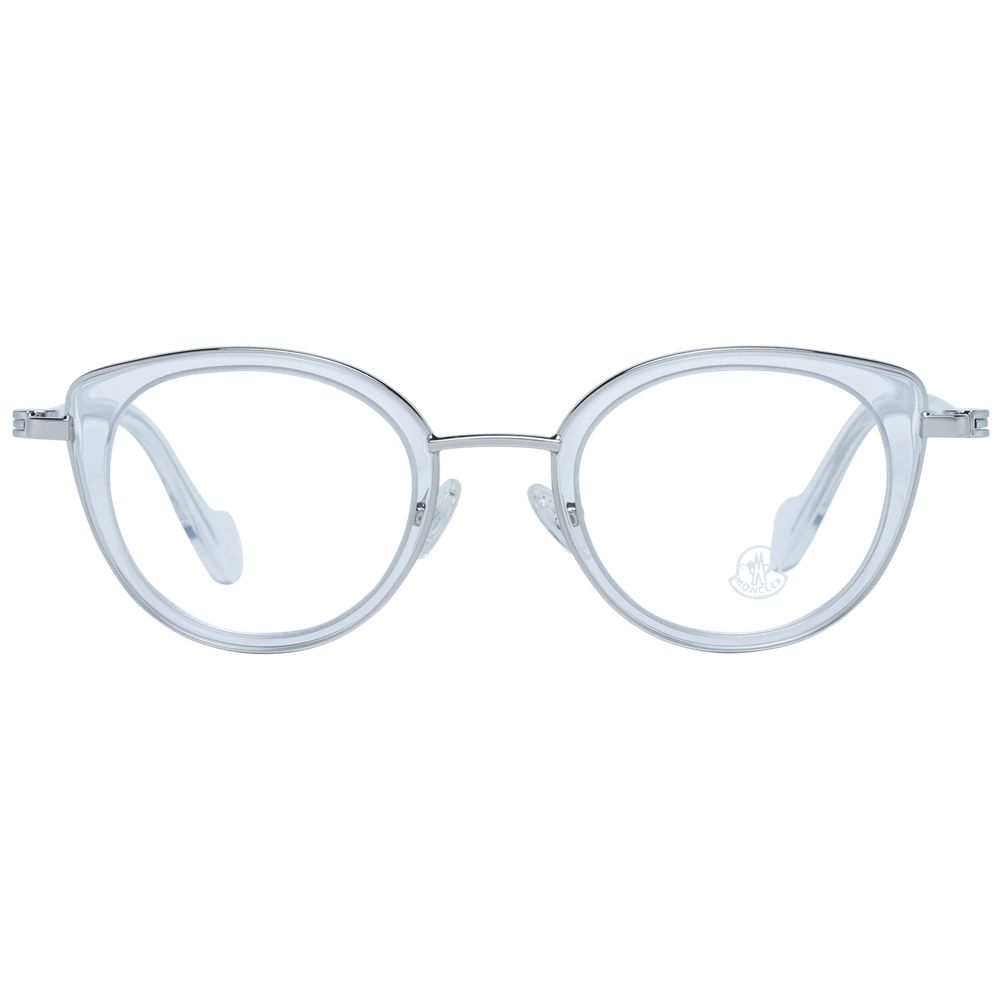 Moncler Weiße Kunststoffbrille (Gestell)