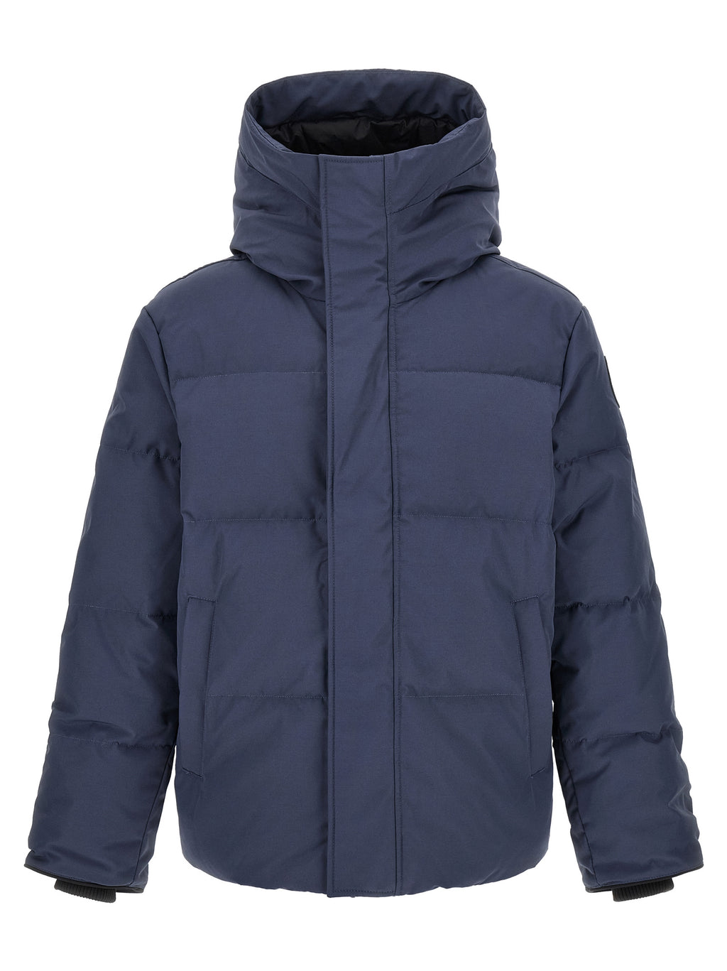 Canada Goose Blauer Parka aus Polyester
