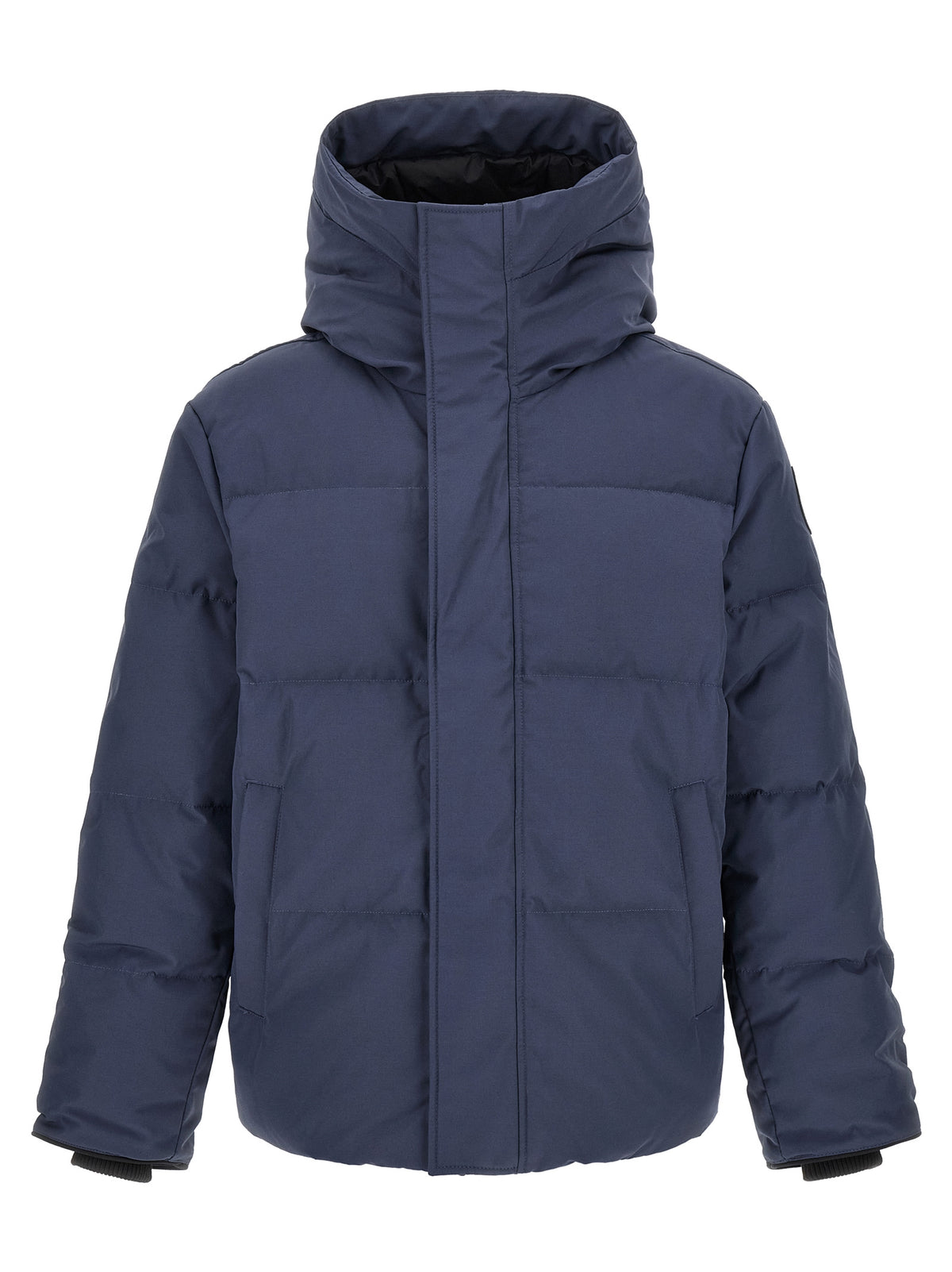 Canada Goose Blauer Parka aus Polyester