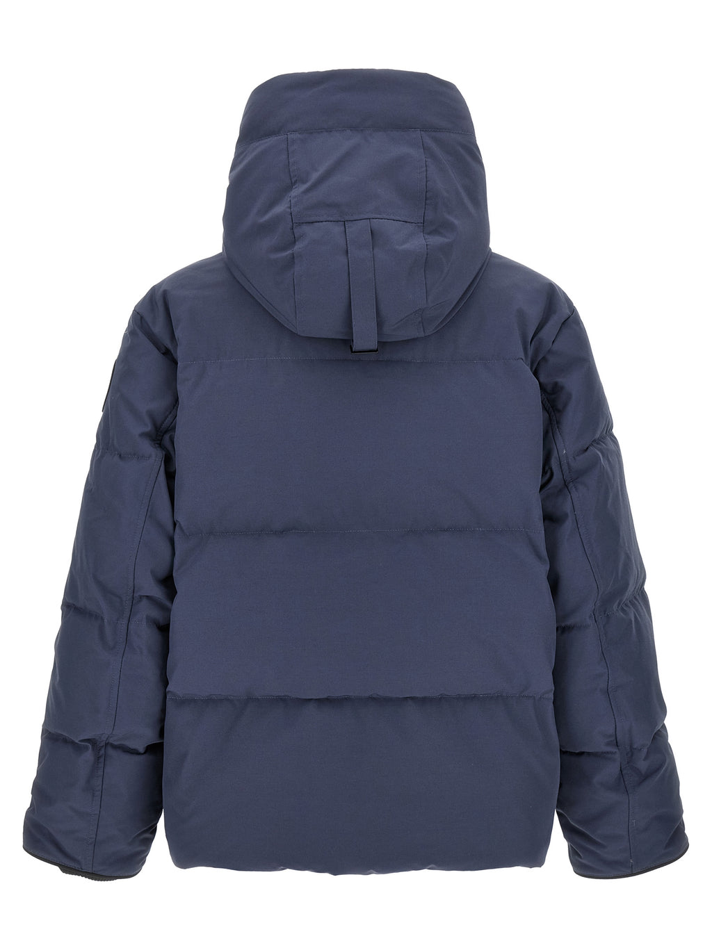 Canada Goose Blauer Parka aus Polyester