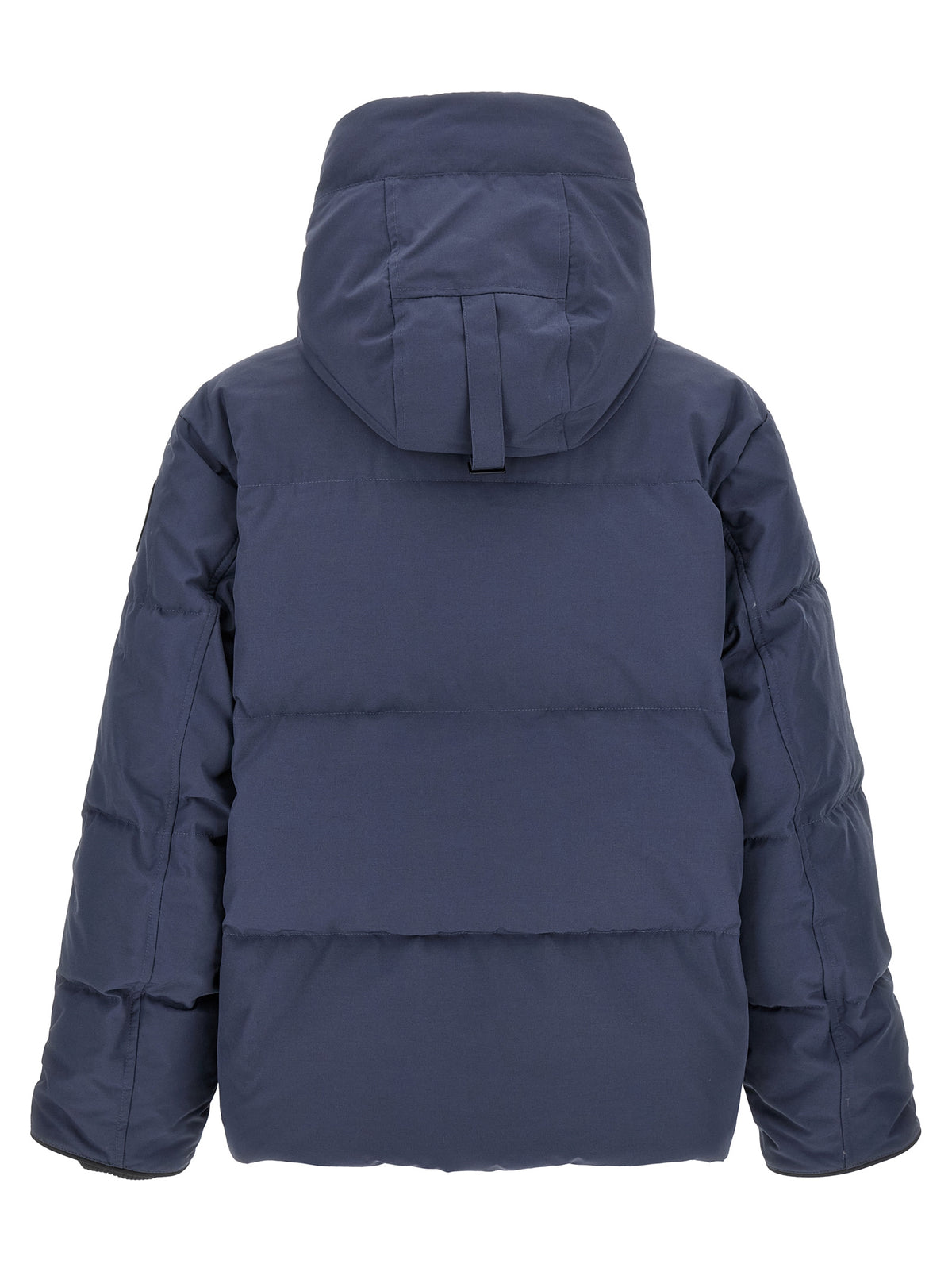 Canada Goose Blauer Parka aus Polyester