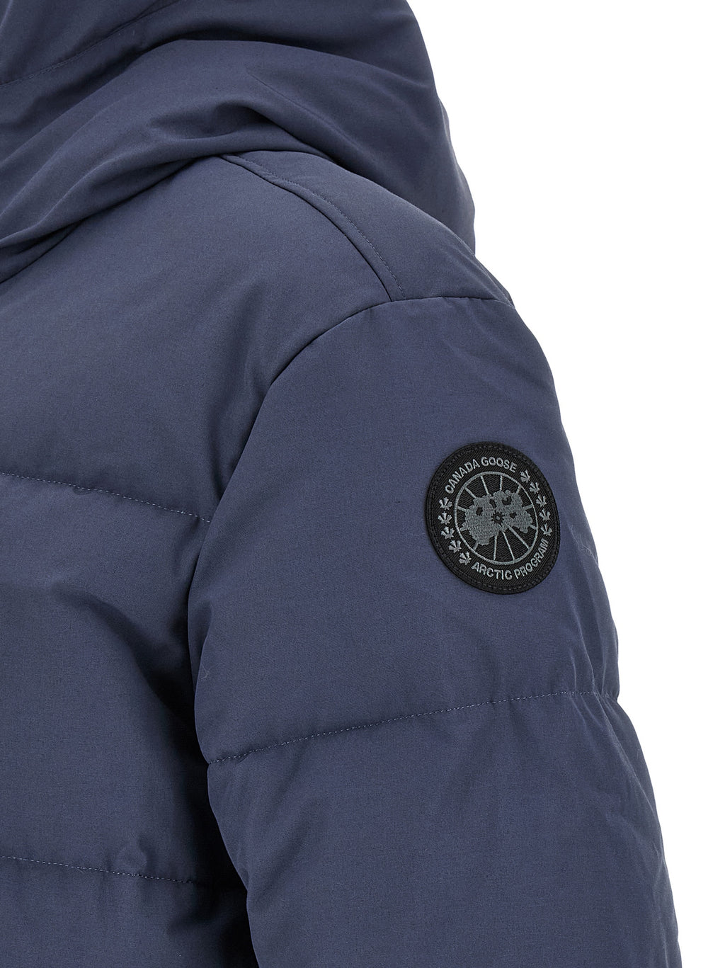 Canada Goose Blauer Parka aus Polyester