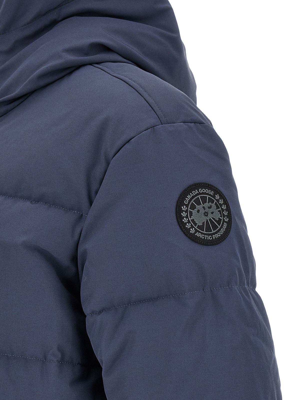 Canada Goose Blauer Parka aus Polyester