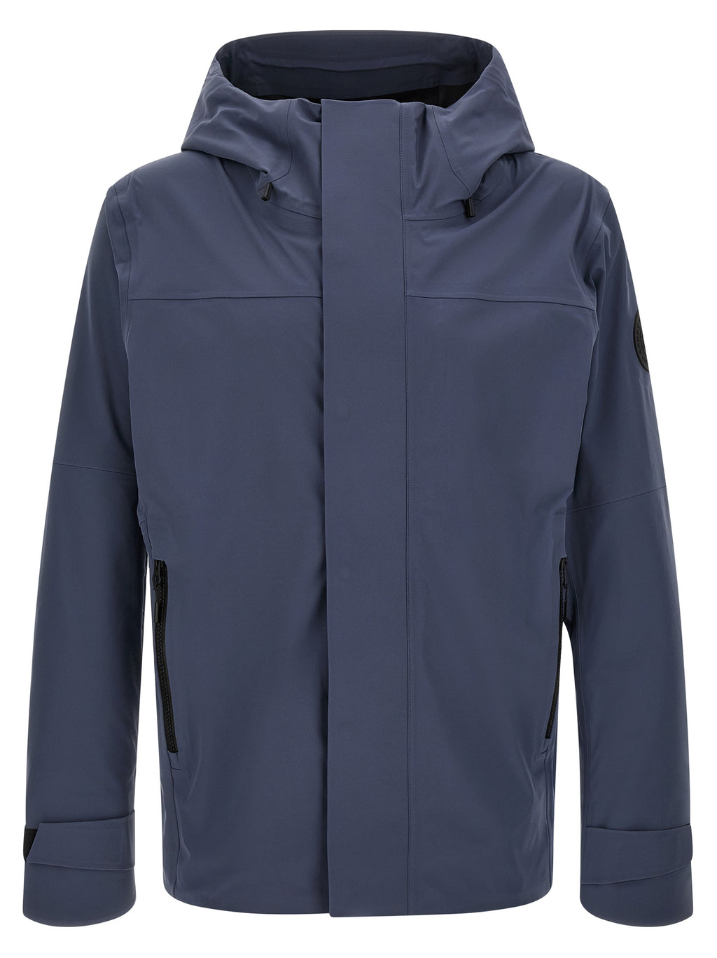 Canada Goose Blaue Shell-Jacke aus Polyamid