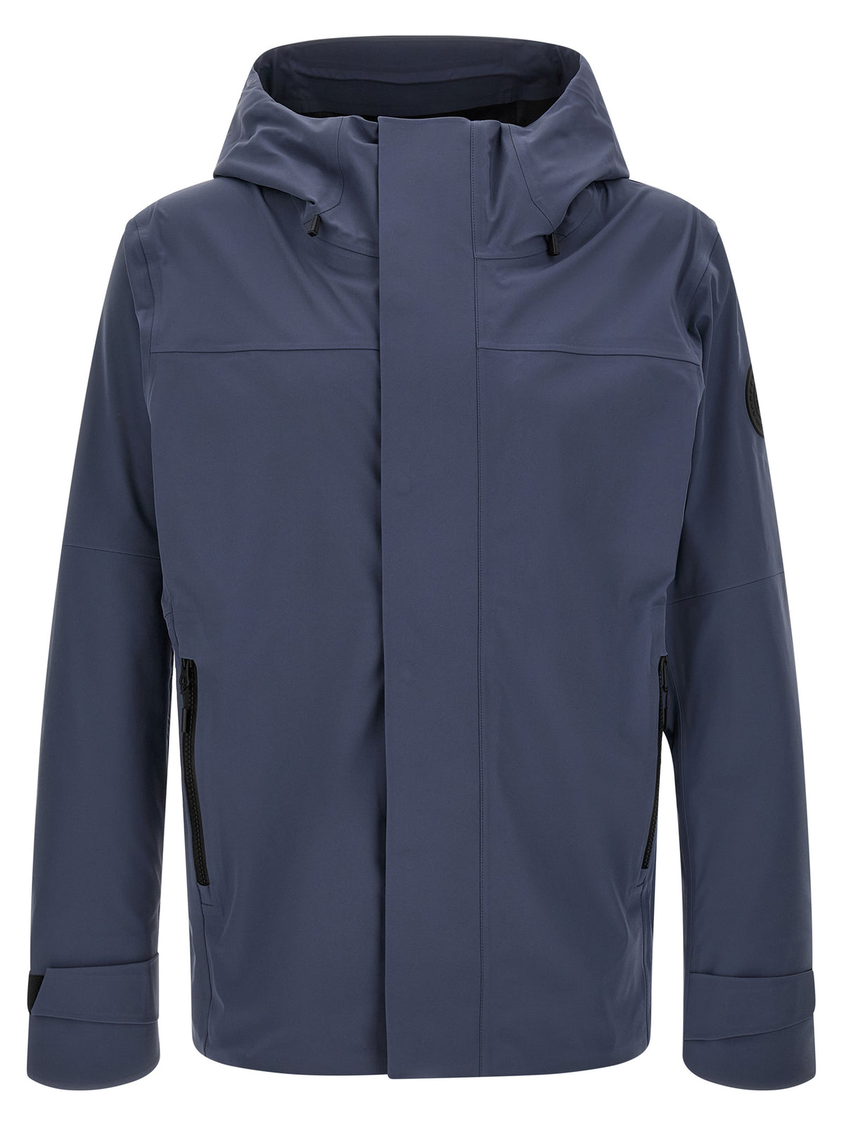 Canada Goose Blaue Shell-Jacke aus Polyamid