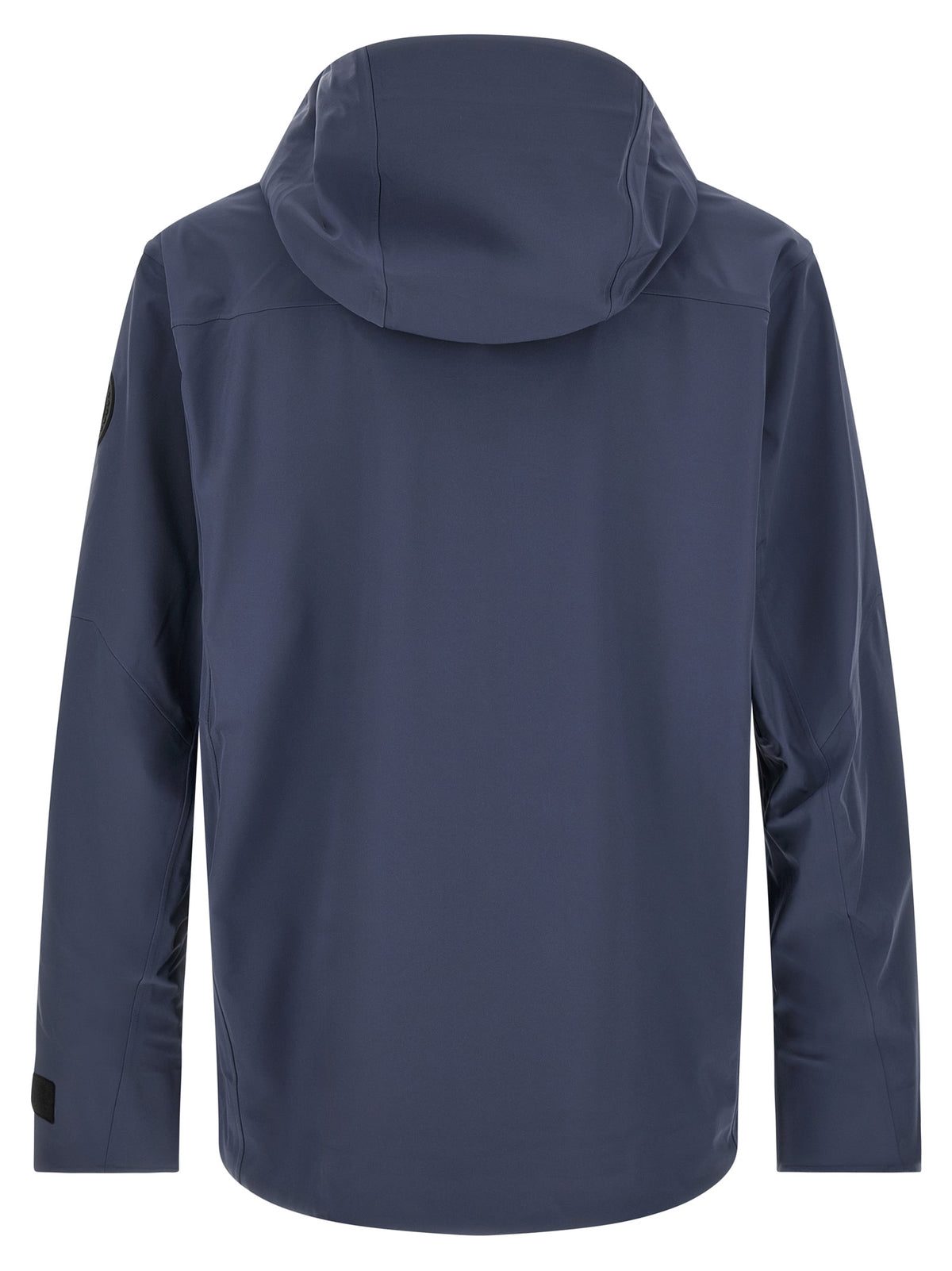 Canada Goose Blaue Shell-Jacke aus Polyamid