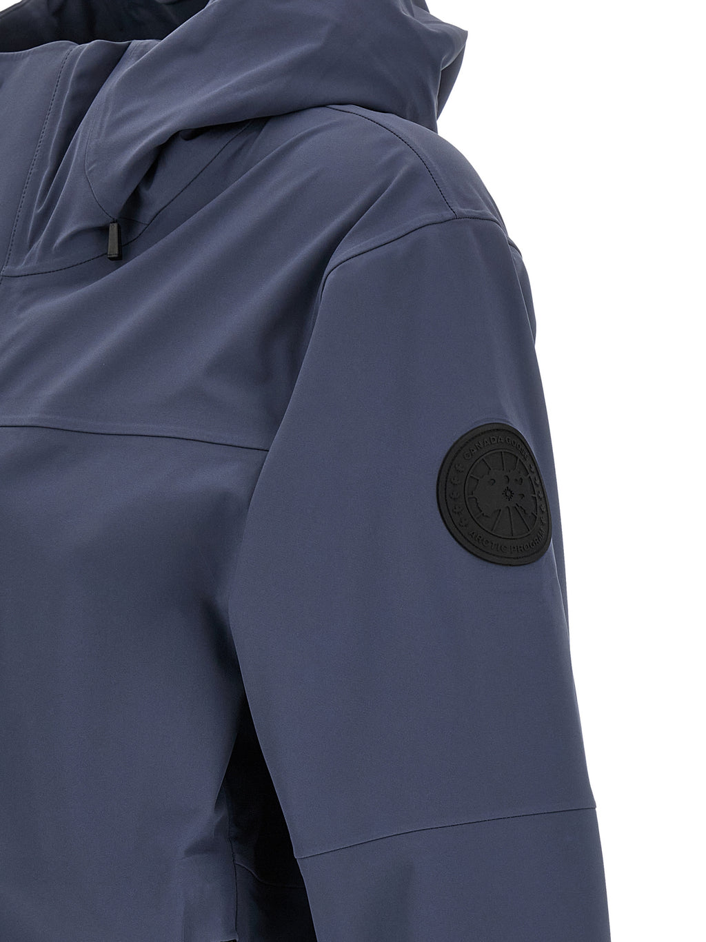 Canada Goose Blaue Shell-Jacke aus Polyamid