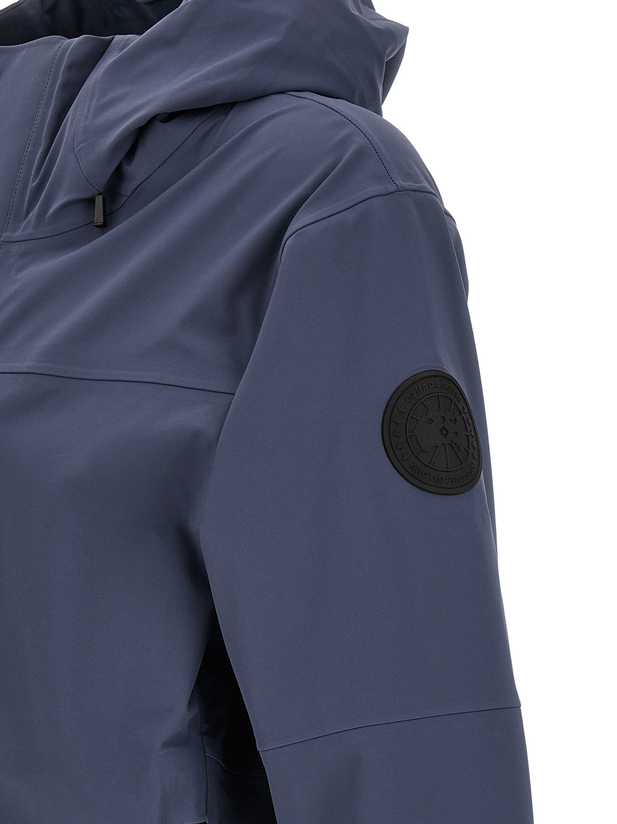Canada Goose Blaue Shell-Jacke aus Polyamid