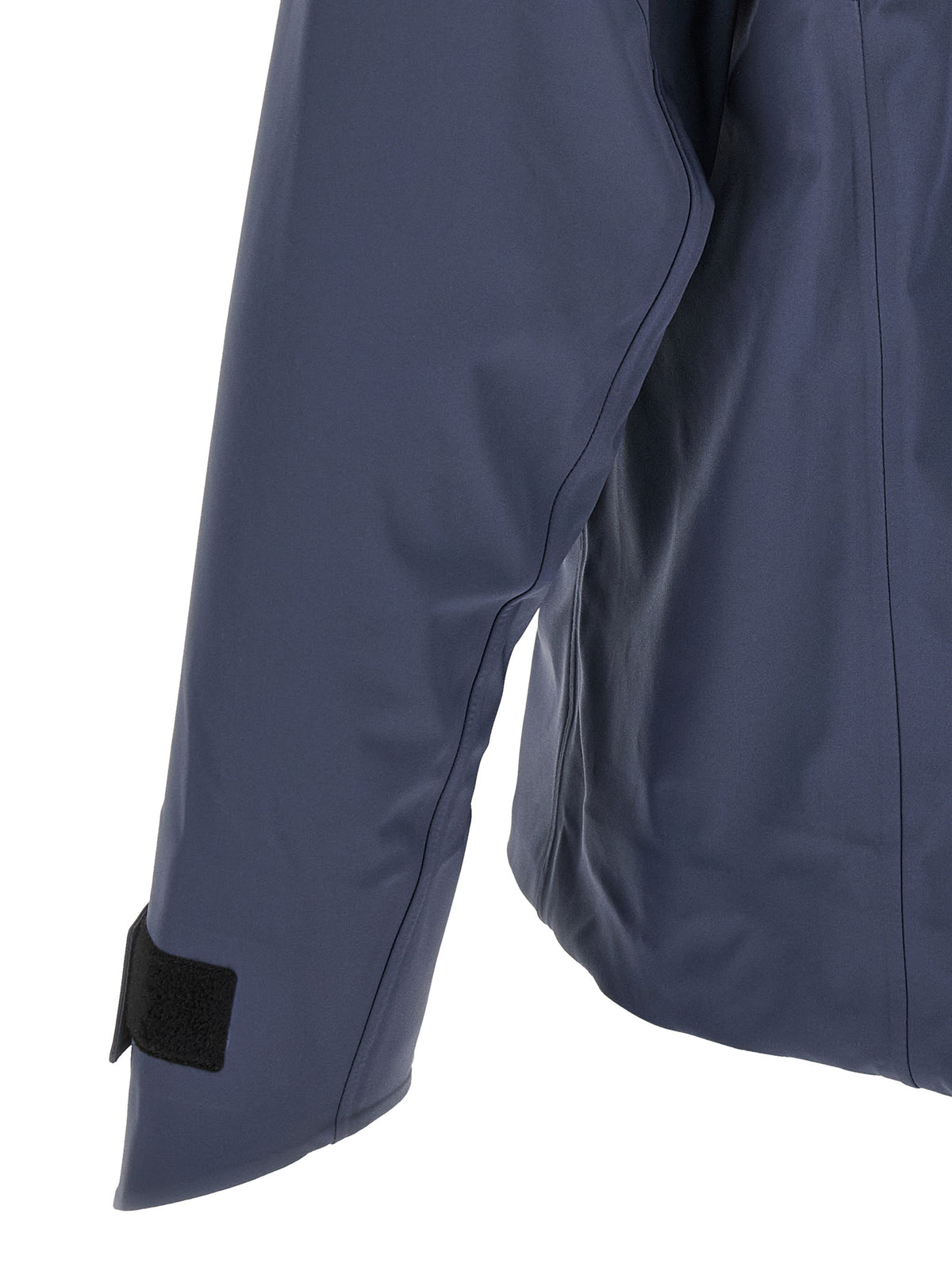 Canada Goose Blaue Shell-Jacke aus Polyamid