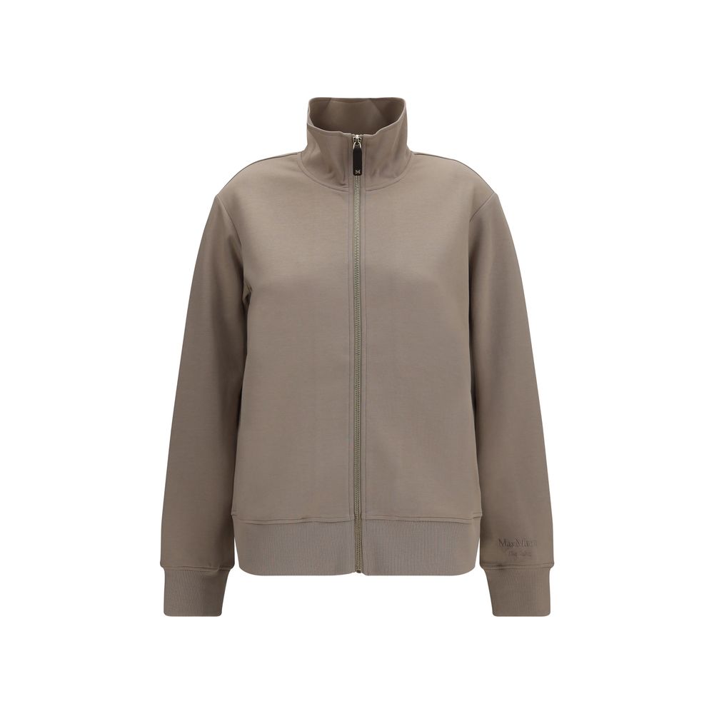'S Max Mara Beige Baumwoll-Sweatshirt