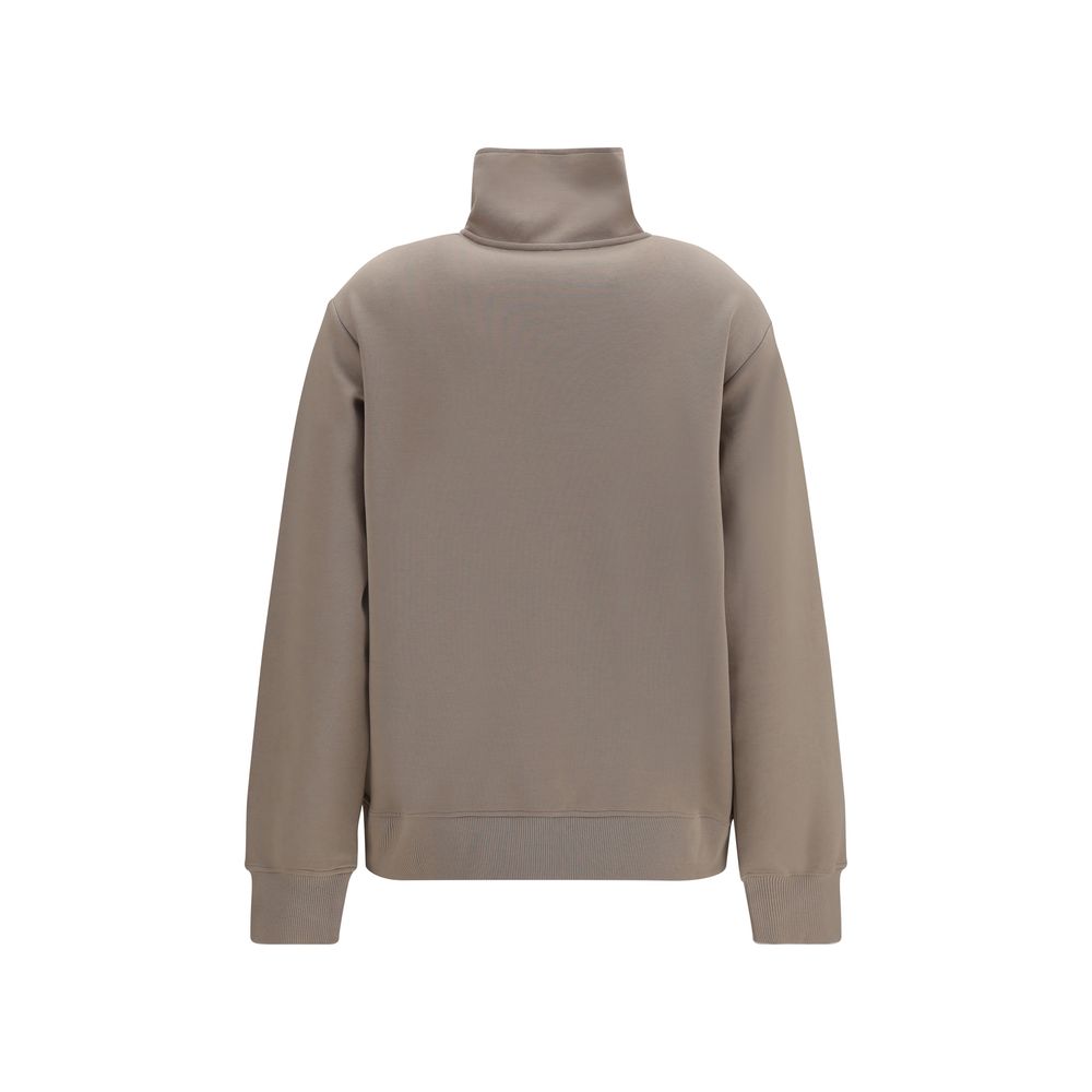 'S Max Mara Beige Baumwoll-Sweatshirt