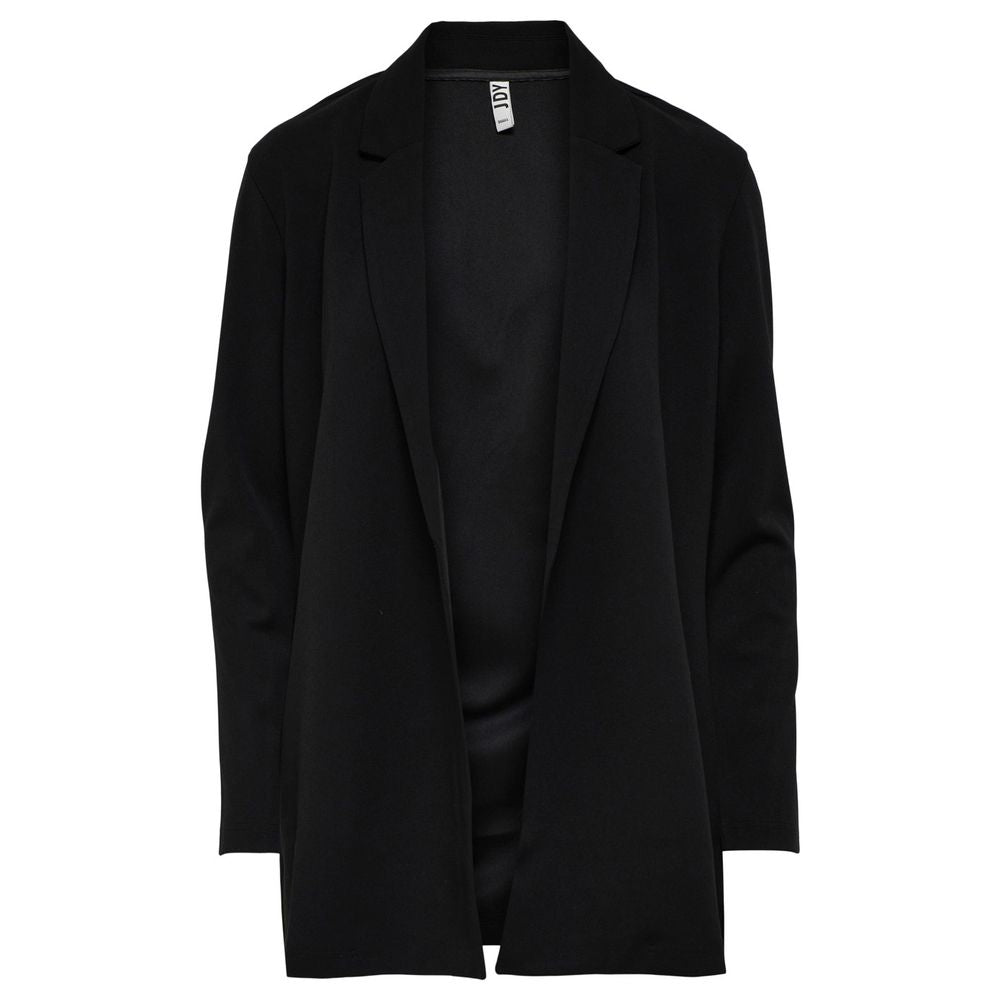 Jacqueline De Yong Schwarzer Blazer aus Polyester