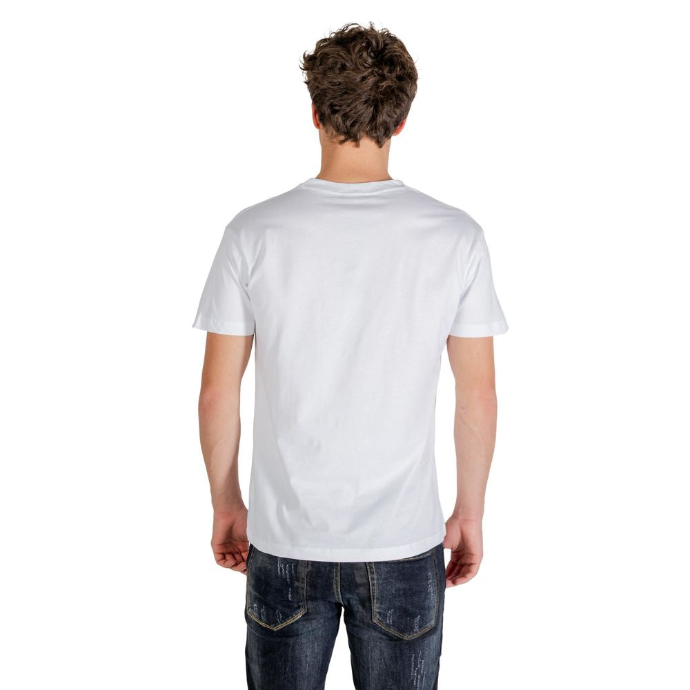 The Bomber Weiße Baumwoll-Sportbekleidung