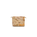 Alviero Martini Prima Classe Beige Clutch aus Polyester