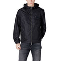 Armani Exchange Schwarze Polyamid-Kleidung