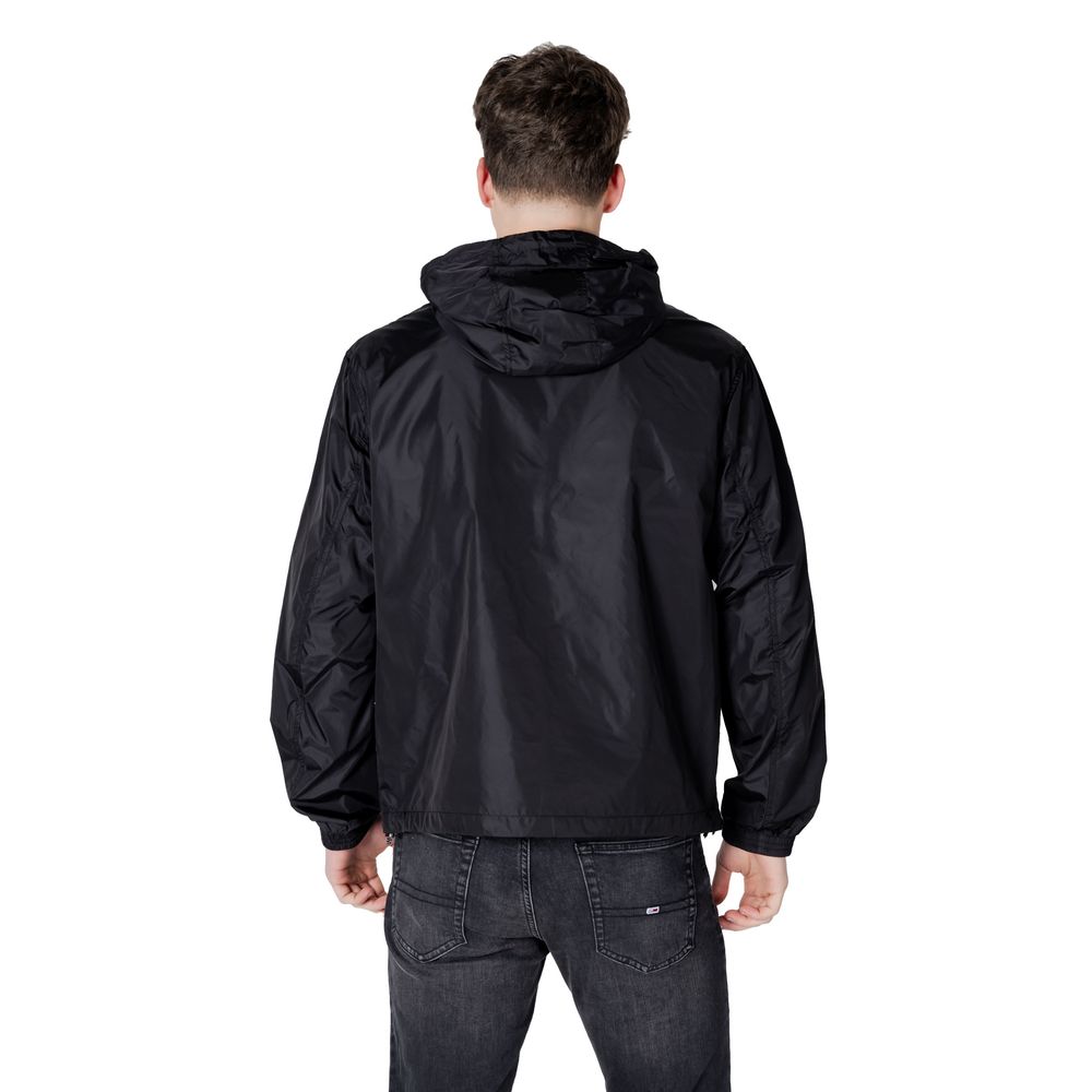 Armani Exchange Schwarze Polyamid-Kleidung