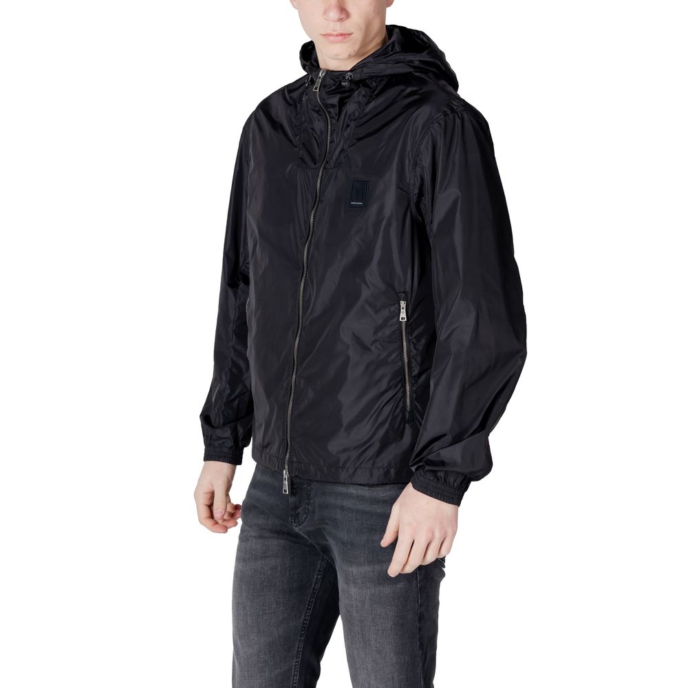 Armani Exchange Schwarze Polyamid-Kleidung