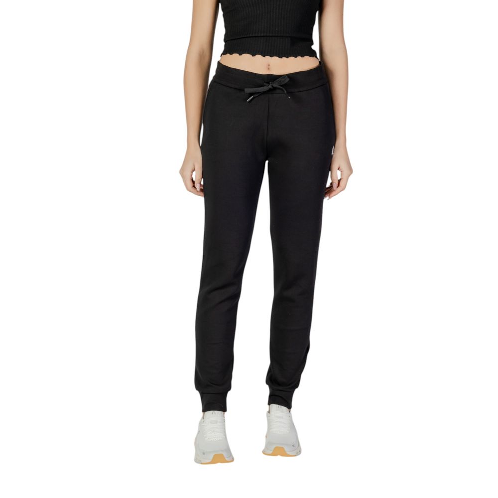 Armani Exchange Schwarze Baumwoll-Jogginghose (Trainingshose)