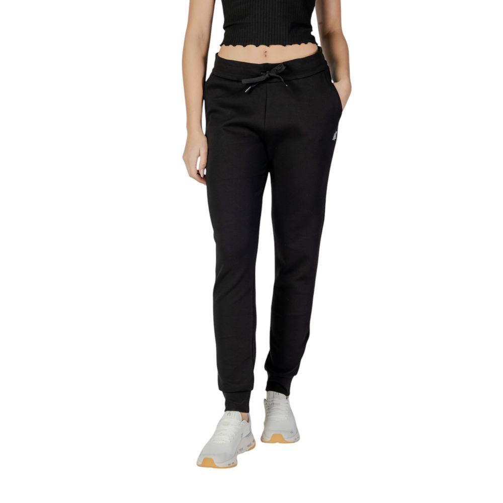 Armani Exchange Schwarze Baumwoll-Jogginghose (Trainingshose)