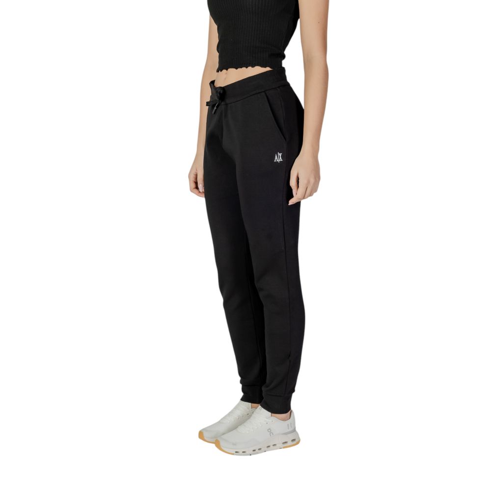 Armani Exchange Schwarze Baumwoll-Jogginghose (Trainingshose)