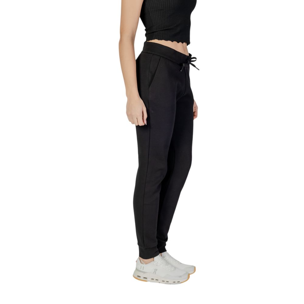 Armani Exchange Schwarze Baumwoll-Jogginghose (Trainingshose)