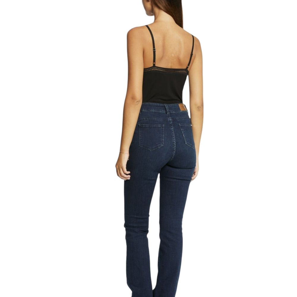 Morgan De Toi Schwarze Tanktops aus Viskose