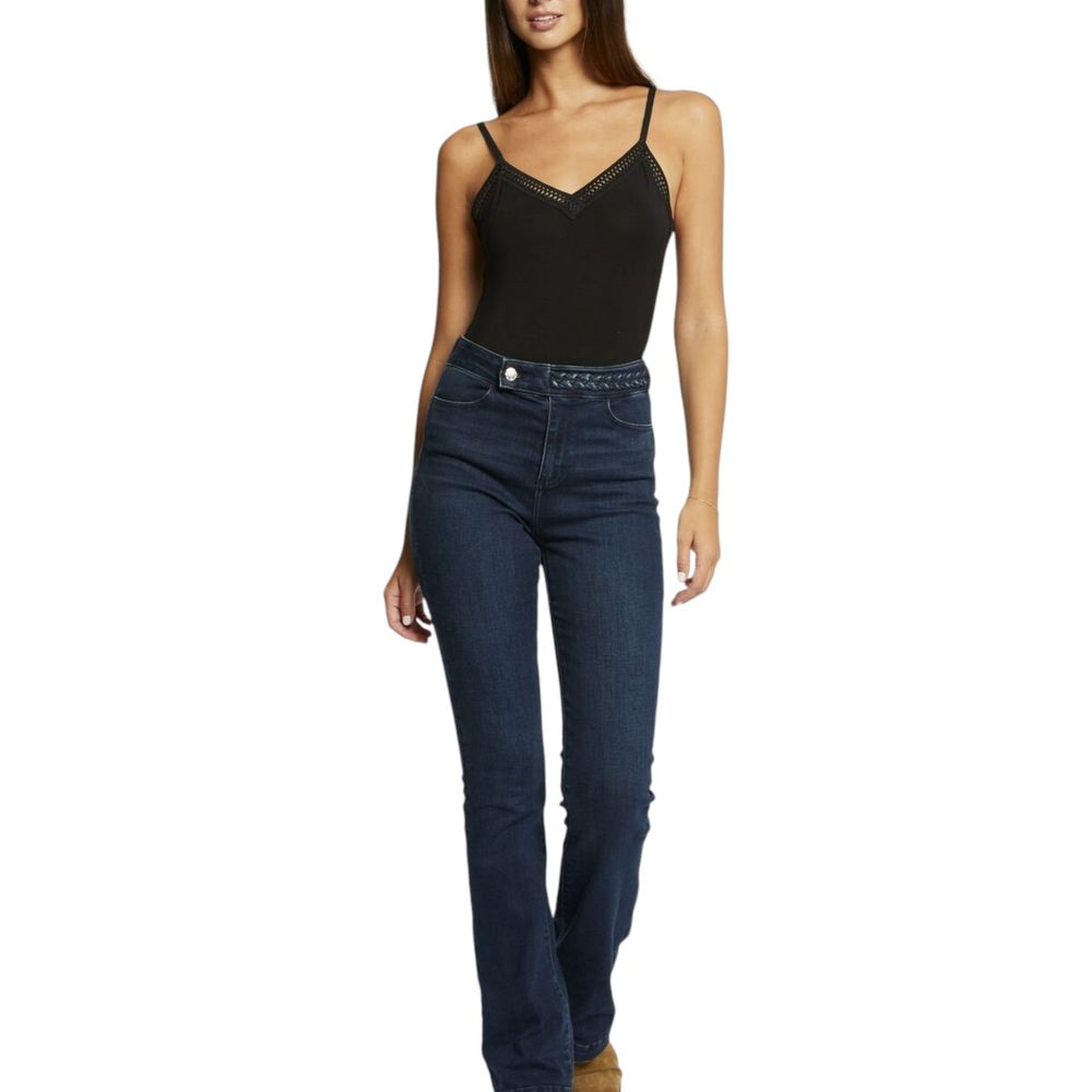 Morgan De Toi Schwarze Tanktops aus Viskose