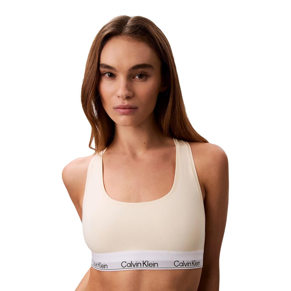 Calvin Klein Underwear Beiger Baumwoll-BH