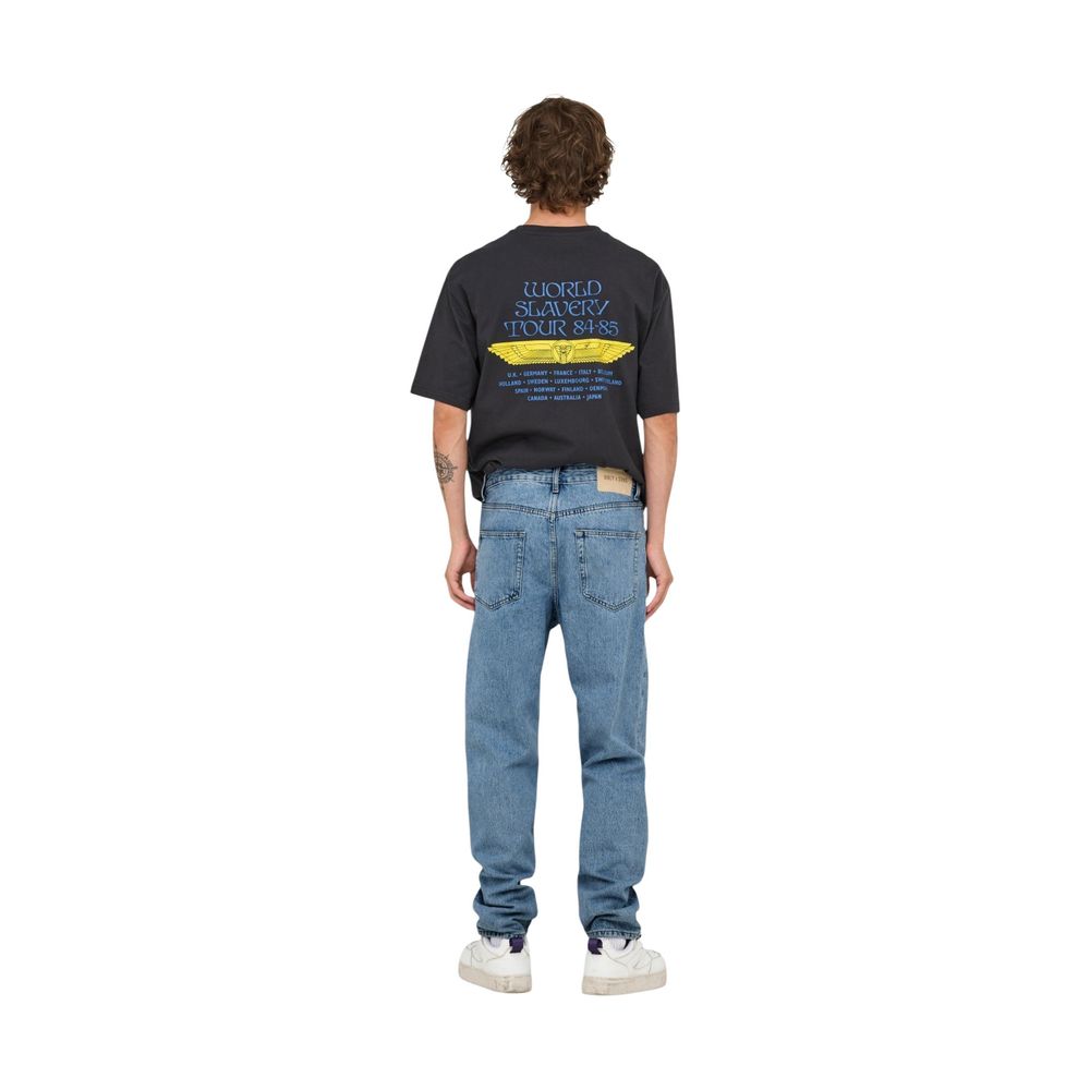 Only & Sons Hellblaue Baumwolljeans im Relaxed Fit