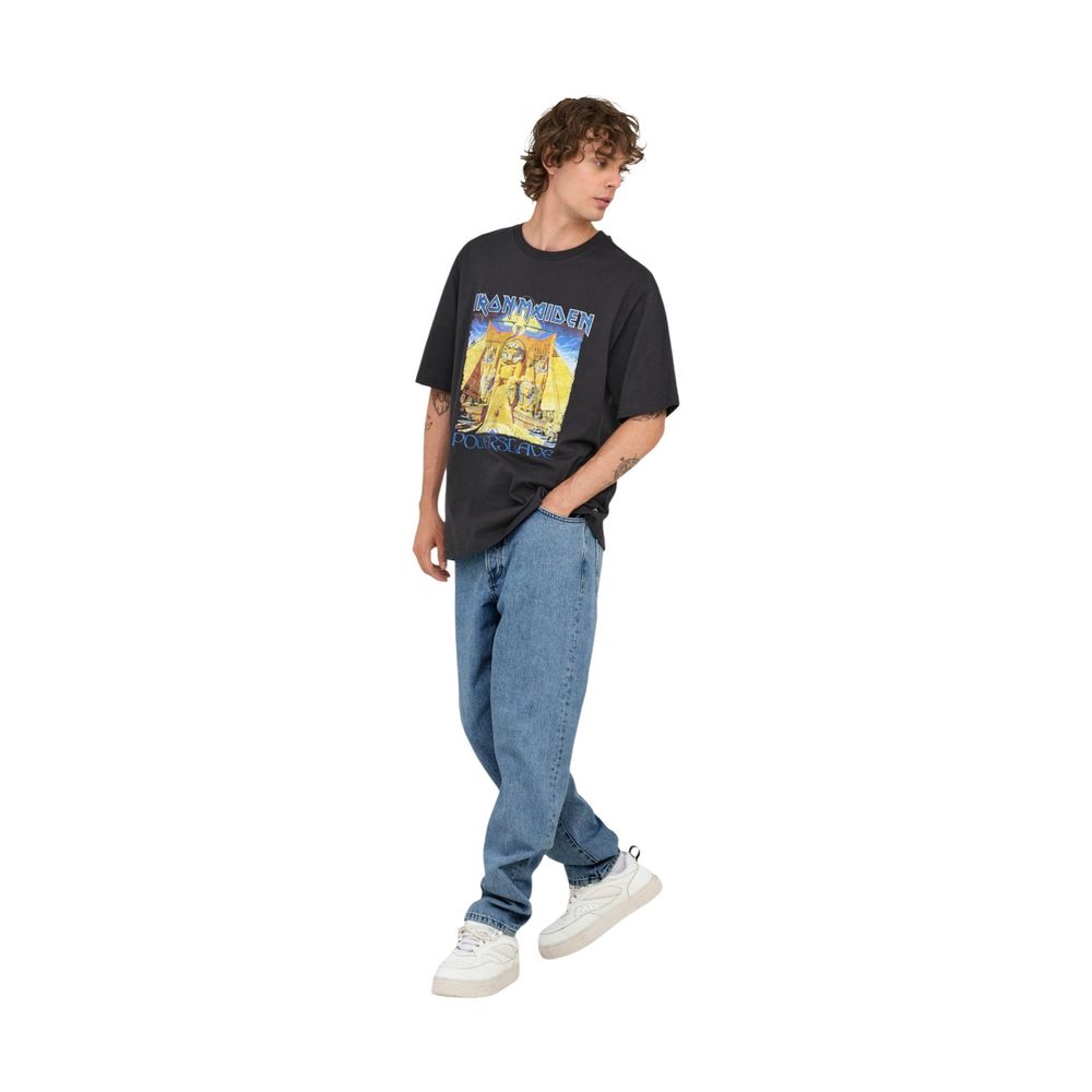 Only & Sons Hellblaue Baumwolljeans im Relaxed Fit