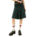 Tommy Hilfiger Jeans Minirock aus Baumwolle in Bicolor