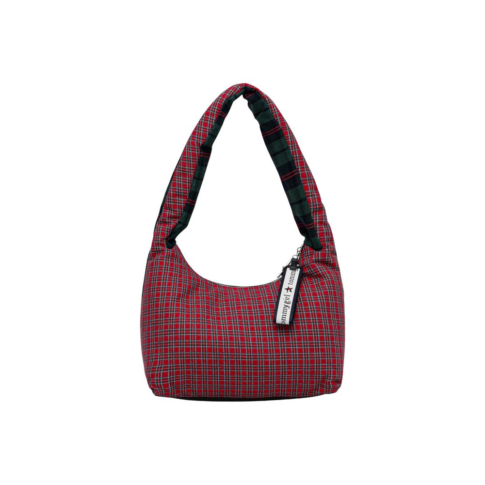 Tommy Hilfiger Jeans Schultertasche aus zweifarbigem Stoff