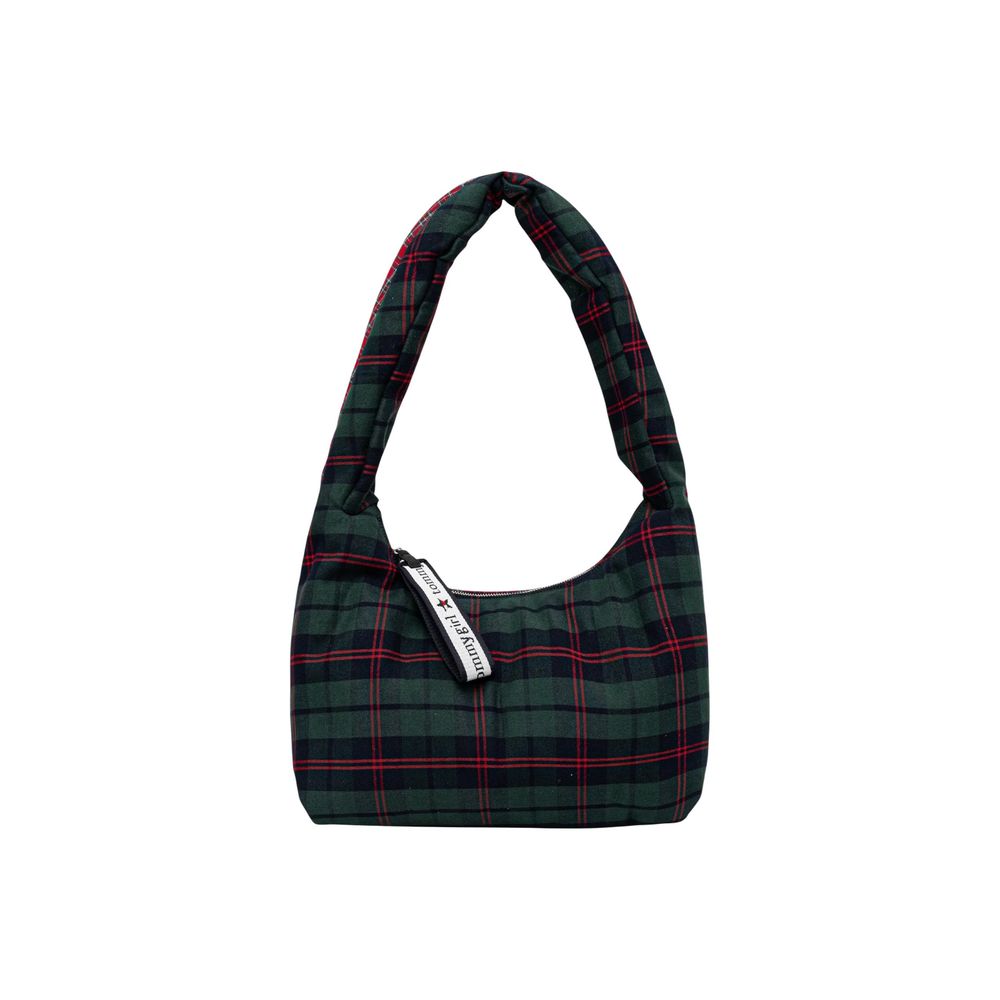 Tommy Hilfiger Jeans Schultertasche aus zweifarbigem Stoff