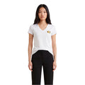 Armani Exchange Weißes Baumwoll-T-Shirt