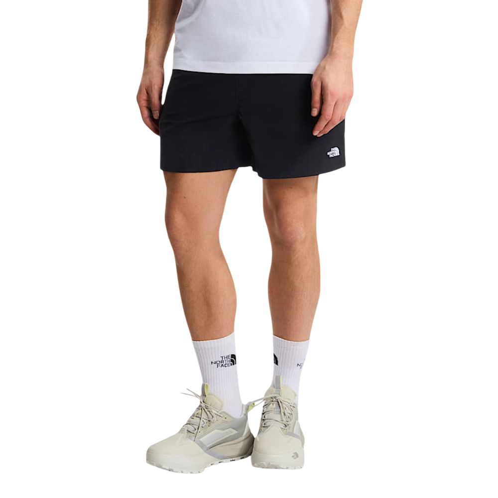 The North Face Schwarze Bermuda-Shorts aus Nylon