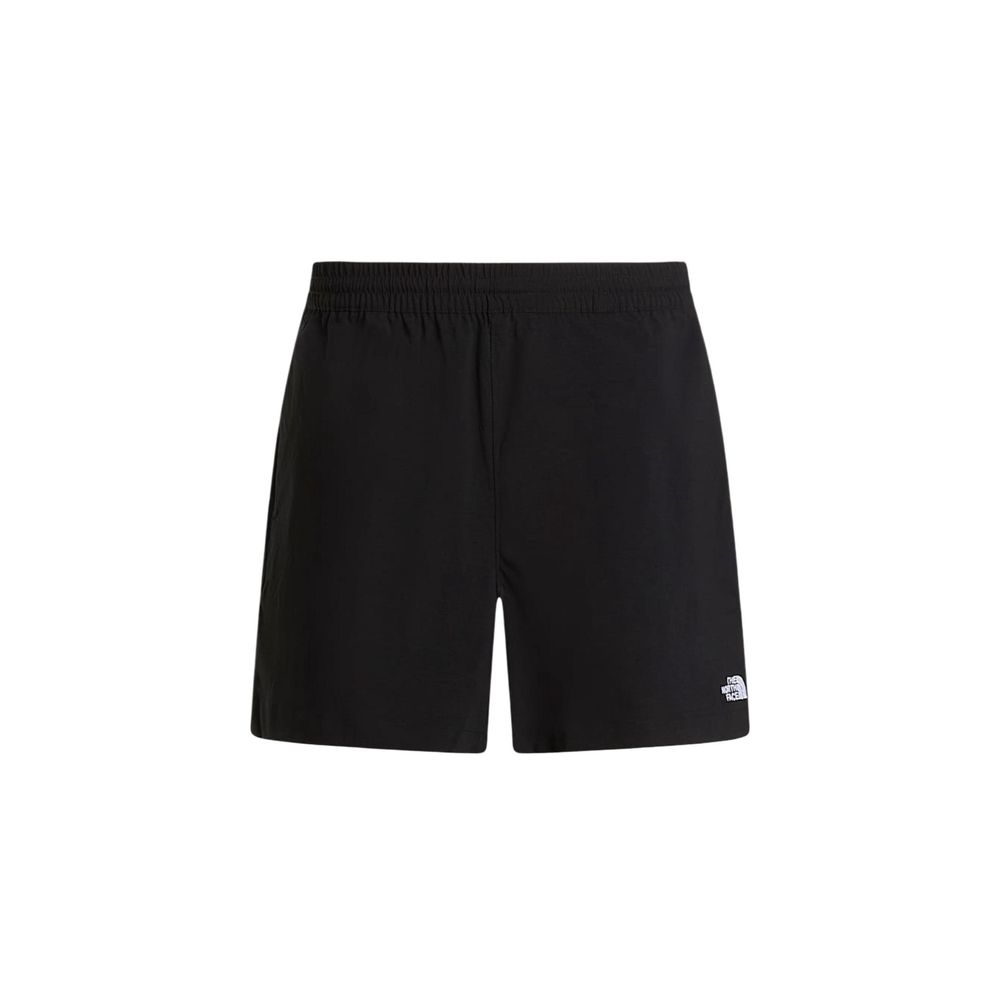 The North Face Schwarze Bermuda-Shorts aus Nylon
