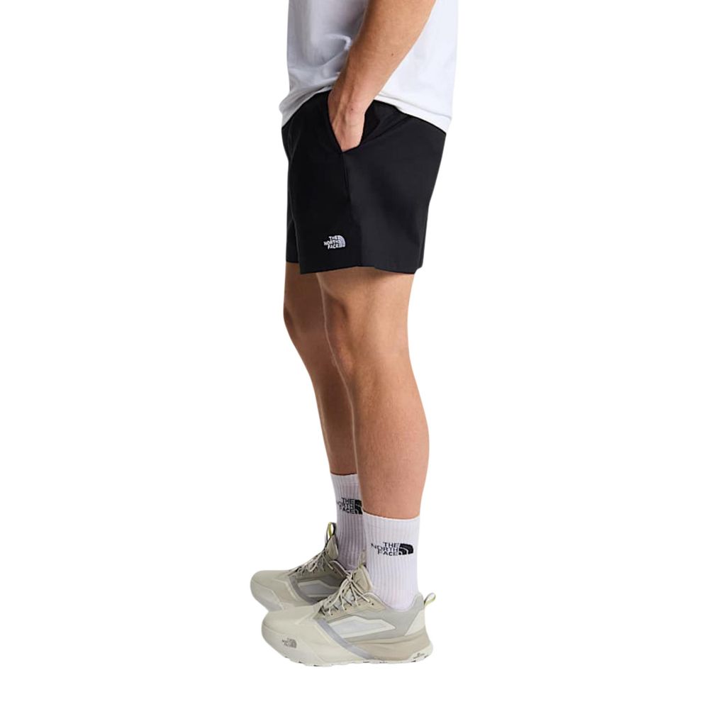 The North Face Schwarze Bermuda-Shorts aus Nylon