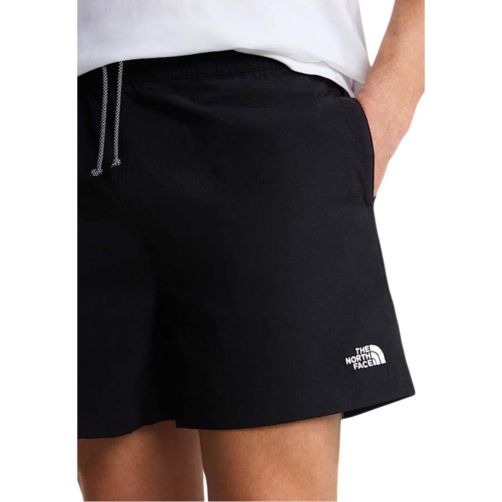 The North Face Schwarze Bermuda-Shorts aus Nylon