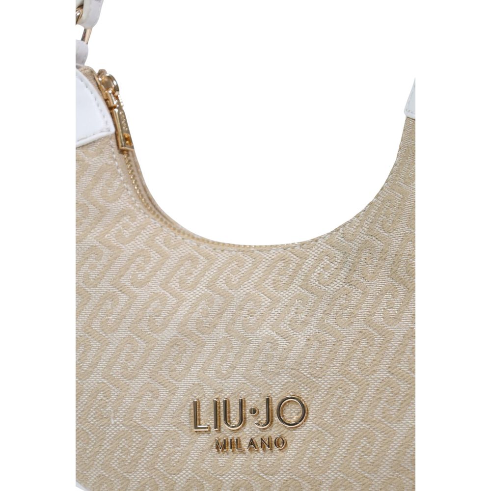 Liu Jo Beige Polyester Handtasche