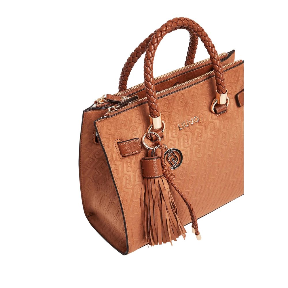 Liu Jo Beige Polyester Handtasche