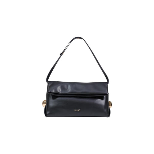 Liu Jo Schwarze Clutch aus Polyethylen