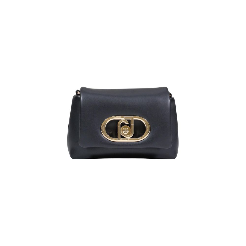 Liu Jo Schwarze Handtasche aus Polyethylen
