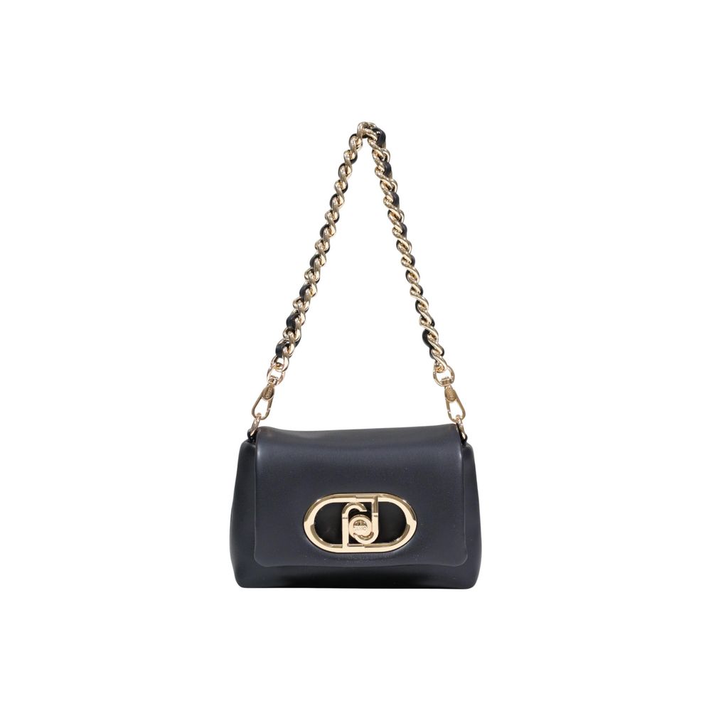 Liu Jo Schwarze Handtasche aus Polyethylen