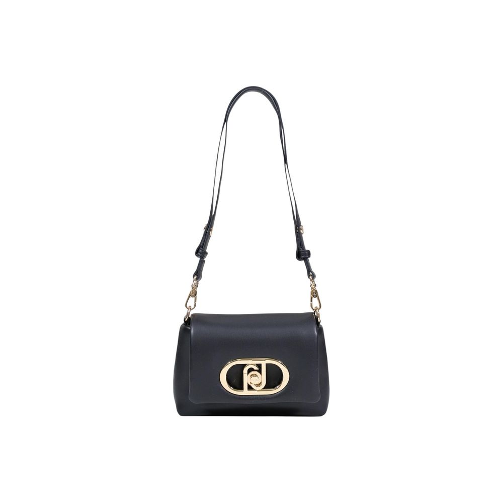 Liu Jo Schwarze Handtasche aus Polyethylen