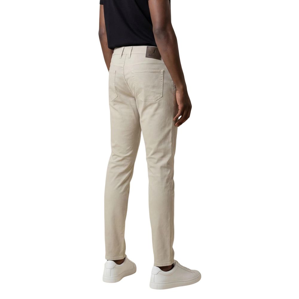 Jeckerson Graue Skinny-Hose aus Elastan