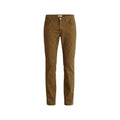 Jeckerson Beige Elastan Skinny Hosen