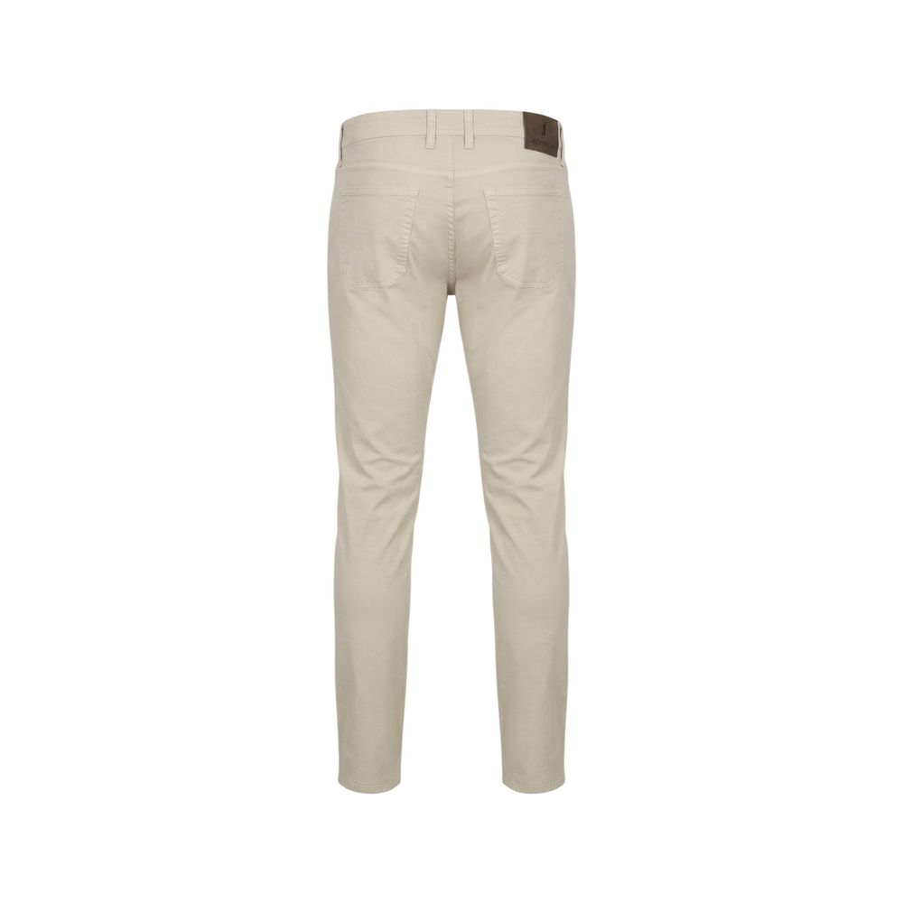 Jeckerson Graue Skinny-Hose aus Elastan