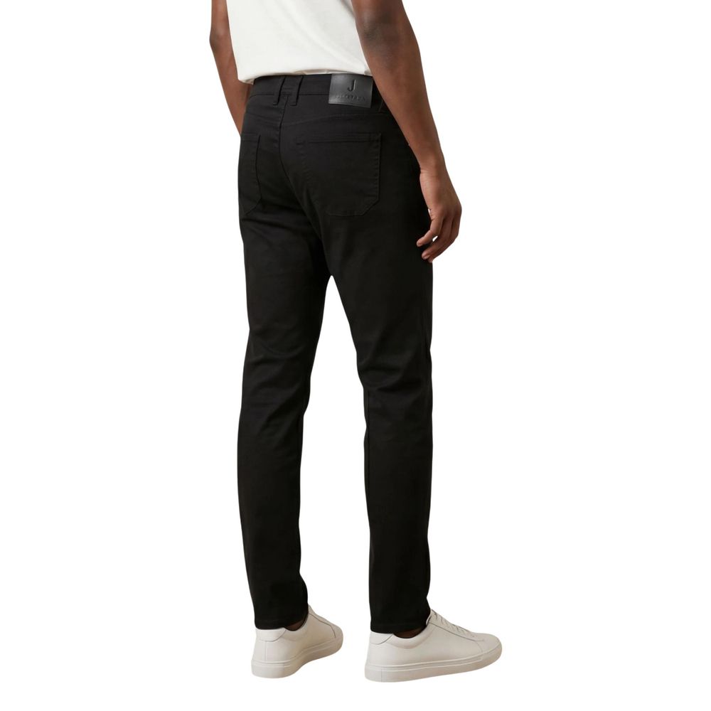 Jeckerson Blaue Skinny-Hose aus Elastan